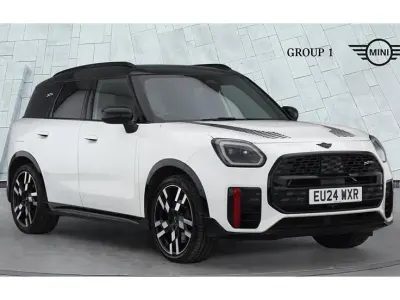 Used Mini John Cooper Works Countryman 300 HP (220 kW) 2024 White SUV