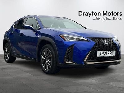 Blue Used 2021 Lexus UX Sport Line SUV | £20,999 (Fair price)
