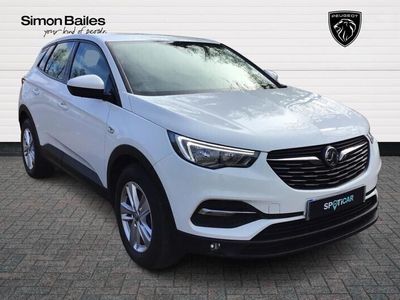 used Vauxhall Grandland X 1.6 Turbo D BlueInjection SE Euro 6 (s/s) 5dr Manual