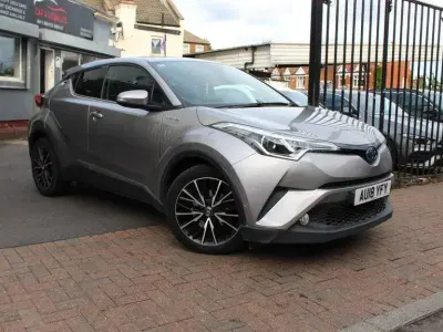 Used Toyota C-HR