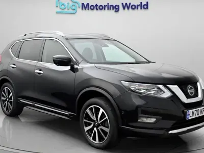 Used Nissan X-Trail Tekna 160 HP (117 kW) 2020 Black SUV