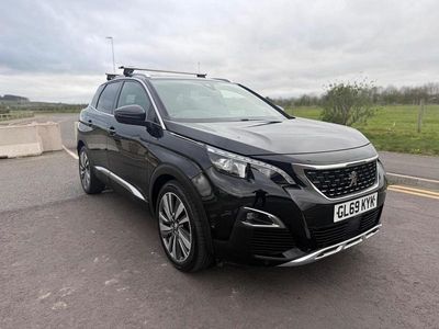 Used Peugeot 3008 Premium 130 HP (95 kW) 2019 White SUV