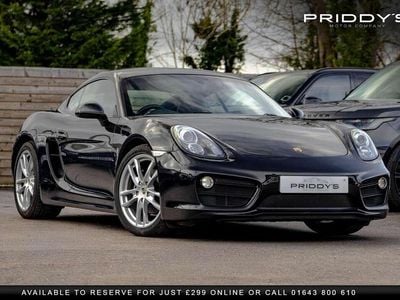 Used Porsche Cayman 275 HP (202 kW) 2013 Black Coupe