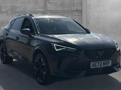 Used Cupra Formentor 150 HP (110 kW) 2022 Metallic  magnetic tech grey SUV