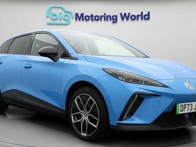 Used MG MG4 EV Trophy 150 kW (204 HP) 2024 Blue Hatchback