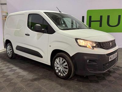 Used Peugeot Partner 2019 White MPV