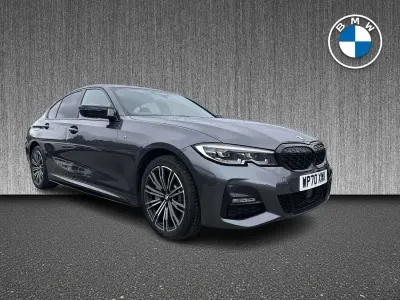 Used BMW 330e M Sport 288 HP (211 kW) 2021 Grey Sedan