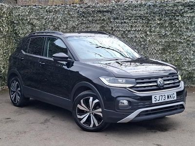 Used VW T-Cross Black Edition 95 HP (69 kW) 2023 Black SUV