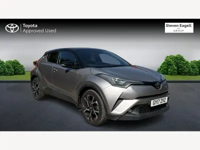 Used Toyota C-HR
