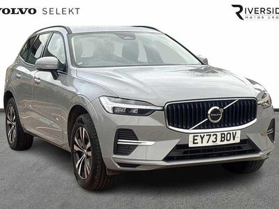 Grey Used 2023 Volvo XC60 Core SUV | £31,892 (Fair price)