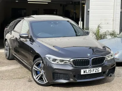 Usado BMW 640 M Sport 2019 Gris Coupe