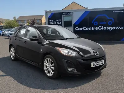 Used Mazda 3 2012 Black Hatchback