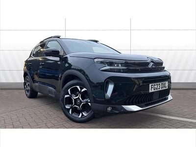 Black Used 2023 Citroën C5 Aircross PureTech SUV | £16,521 (Fair price)