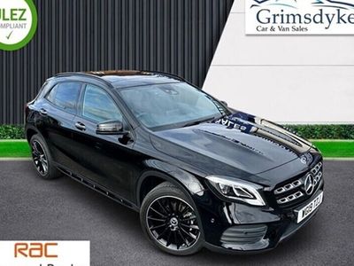 used Mercedes 200 GLA-Class (2019/19)GLAAMG Line Premium Plus 7G-DCT auto (01/17 on) 5d