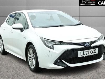 Used Toyota Corolla 2022 White Hatchback