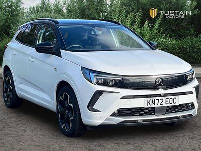 Used Vauxhall Grandland X Ultimate 130 HP (95 kW) 2022 White SUV