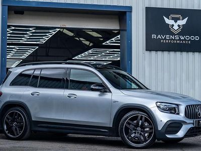 Used Mercedes GLB35 Premium Plus 2021 Silver SUV