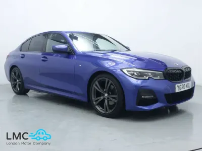 Used BMW 320 M Sport 184 HP (135 kW) 2020 Blue Sedan