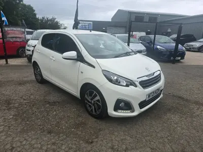 Used Peugeot 108