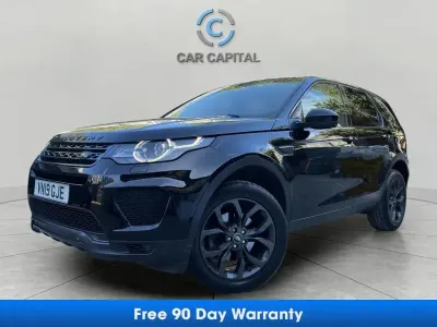 Used Land Rover Discovery Sport Landmark 180 HP (132 kW) 2019 Black SUV