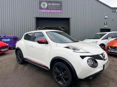 Usado Nissan Juke S 115 HP (84 kW) 2017 Branco SUV