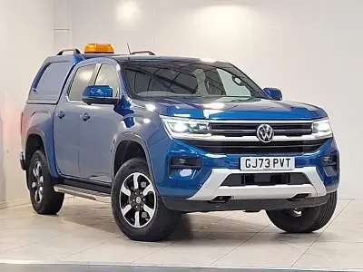 Used VW Amarok Style 205 HP (150 kW) 2023 Blue Pickup