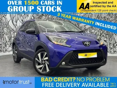Używany Toyota Aygo X 72 KM (52 kW) 2023 Niebieski SUV