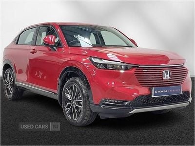 Used Honda HR-V Advance 131 HP (96 kW) 2023 Red SUV