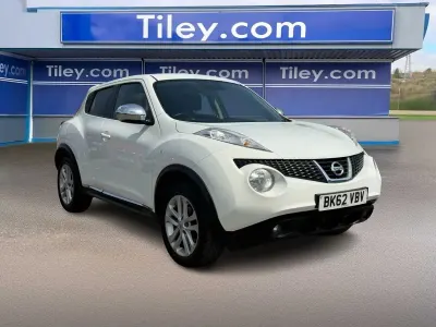 Używany Nissan Juke Acenta 2012 Biały SUV
