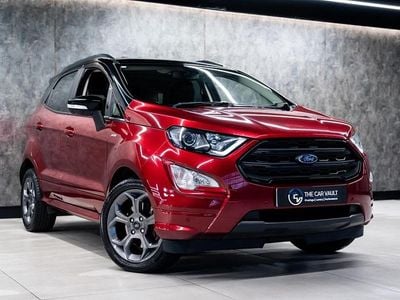 Used Ford Ecosport ST-Line 100 HP (73 kW) 2018 Red SUV