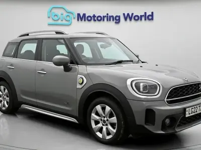 Used Mini Cooper S Countryman Classic 220 HP (161 kW) 2022 Grey SUV