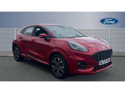 used Ford Puma 1.0 EcoBoost Hybrid mHEV ST-Line 5dr Petrol Hatchback