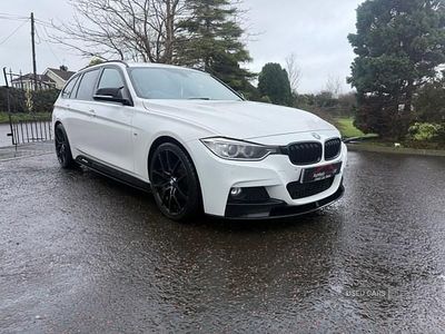 Used BMW 325 M Sport 218 HP (160 kW) 2014 White Estate