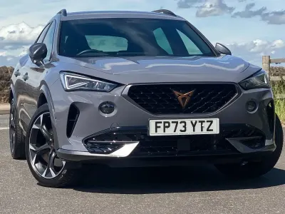 Used Cupra Formentor VZ2 240 HP (176 kW) 2024 Graphene grey SUV