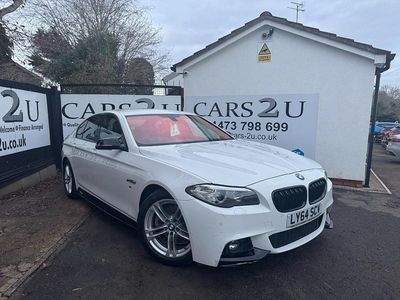 Begagnad BMW 520 M Sport 2014 Vit Sedan