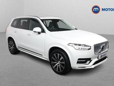 White Used 2021 Volvo XC90 Inscription SUV | £35,299 (Fair price)