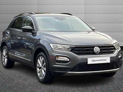 Used 2019 VW T-Roc SUV | £14,095 (Fair price)