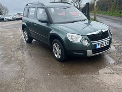 used Skoda Yeti DIESEL ESTATE