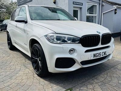 Used BMW X5 M Sport 258 HP (189 kW) 2015 White SUV