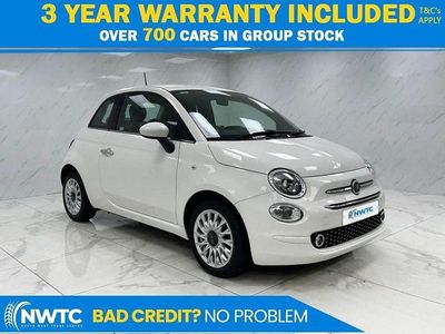Used Fiat 500 Lounge 69 HP (50 kW) 2020 White Hatchback