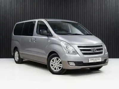 Used Hyundai I800 SE 2017 Silver MPV