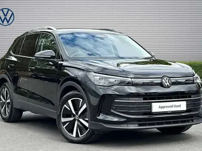 New VW Tiguan Match 147 HP (108 kW) 2026 Black SUV
