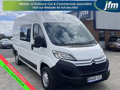 Used Citroën Relay 130 HP (95 kW) 2026 White Van