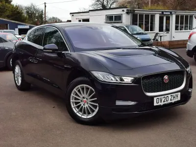 Used Jaguar I-Pace S 294 kW (400 HP) 2020 Black SUV