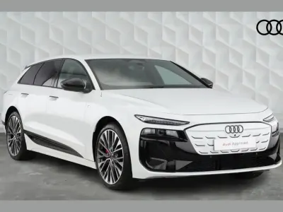 New Audi A6 e-tron Performance 269 kW (367 HP) 2025 White Estate