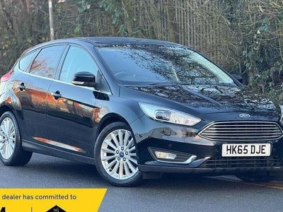Used 2017 Ford Focus Titanium X Hatchback | £7,495 (Good price)