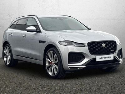 Silver Used 2023 Jaguar F-Pace R-Dynamic SUV | £30,960 (Fair price)