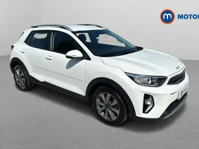 Used Kia Stonic 101 HP (74 kW) 2023 White SUV