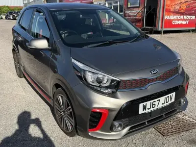 Used Kia Picanto GT-Line S 83 HP (61 kW) 2017 Hatchback