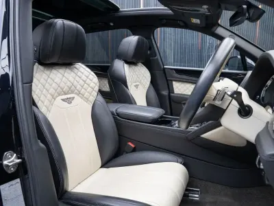 Used Bentley Bentayga 550 HP (404 kW) 2020 Black SUV